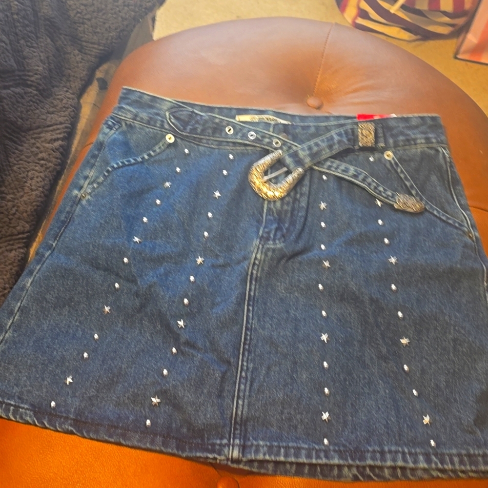 Jean skirt